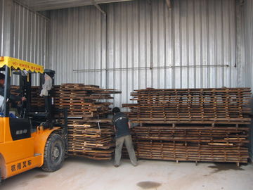 معدات تجفيف الخشب السلامة تحمل هيكل نظام العزل الحراري